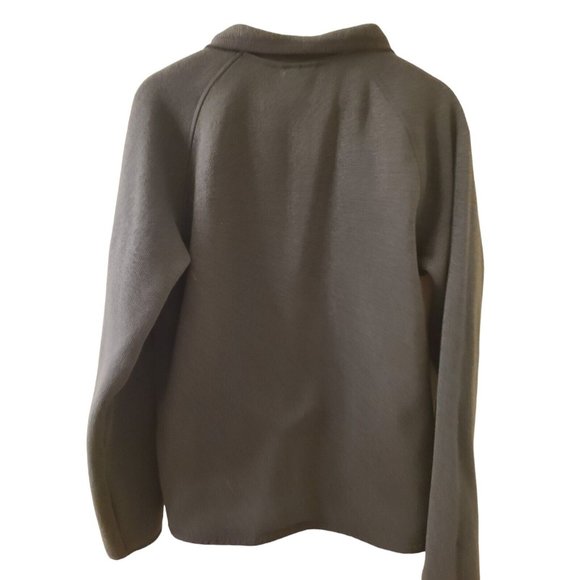 Mens The North Face Sweater Fleece Jacket Gordon Lyons 1/4 Zip Pullover Sz Med - Picture 2 of 9